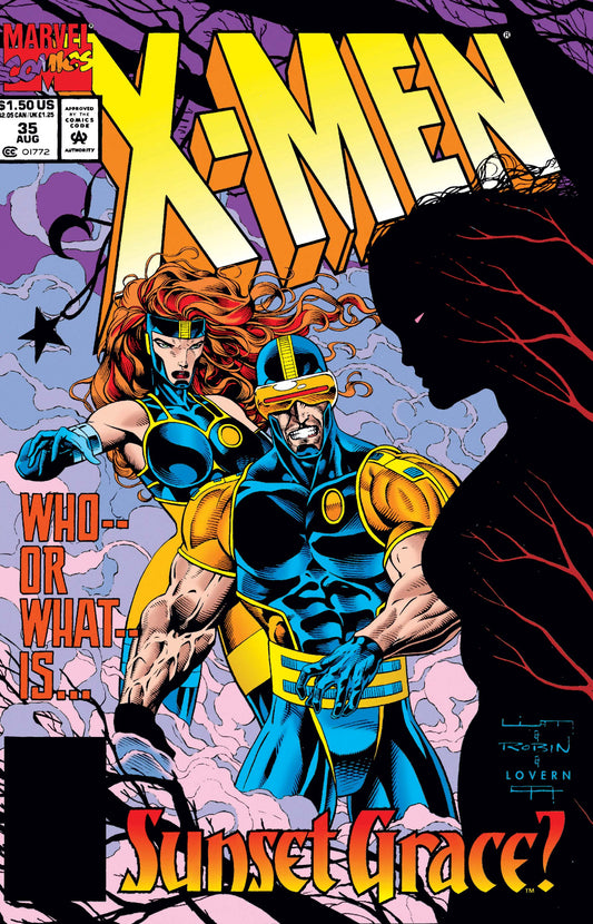X-Men #35 Vol 2