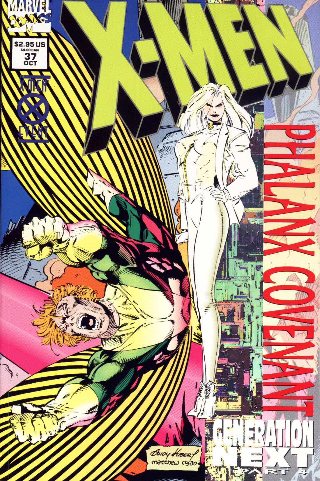 X-Men #37 Vol 2