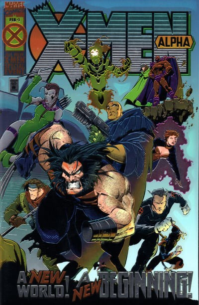 X-Men Alpha #1 Chromium Cover (VF+)