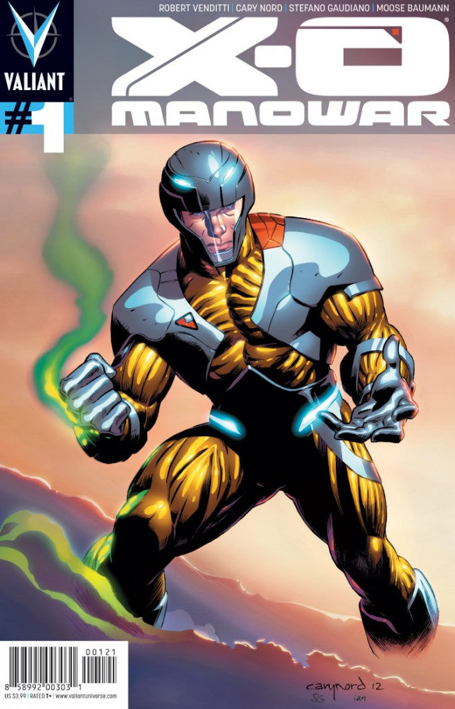 X-O Manowar (Ongoing) #1 Pullbox Nord Cover