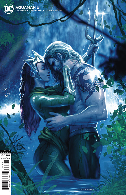 Aquaman #61 Tyler Kirkham VarEd