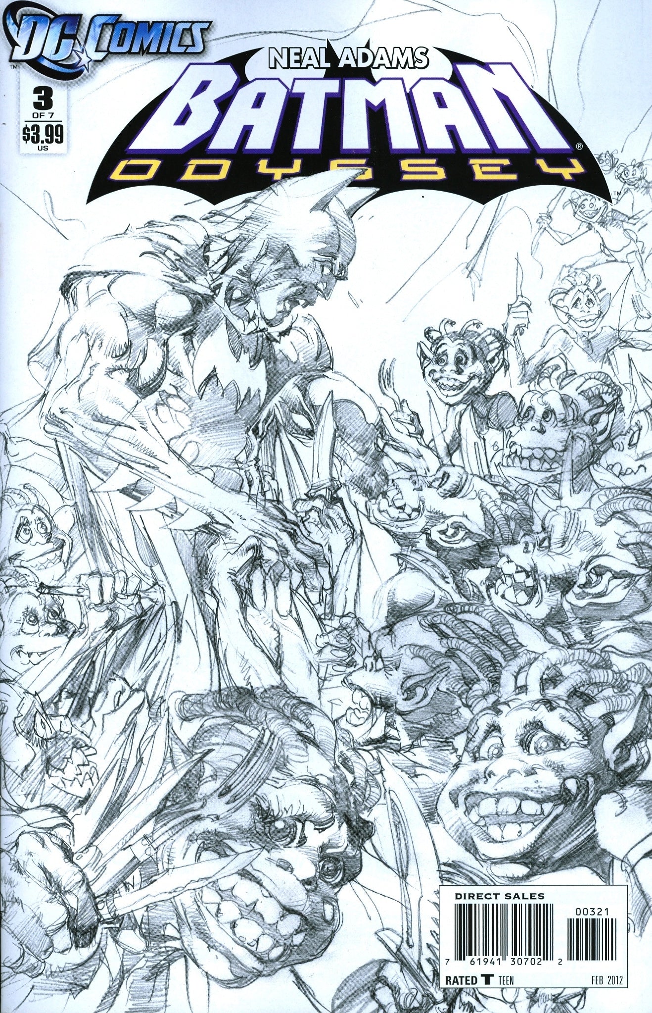 Batman: Odyssey #3 Variant Edition