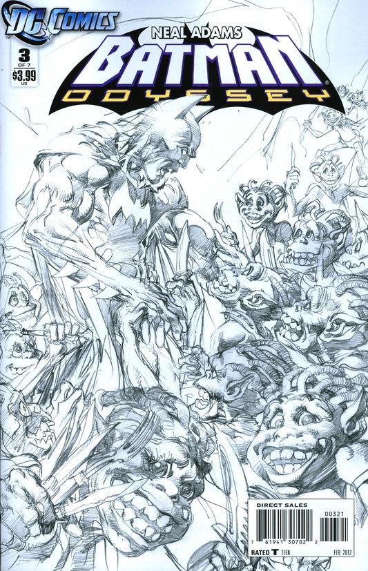 Batman: Odyssey #3 Variant Edition