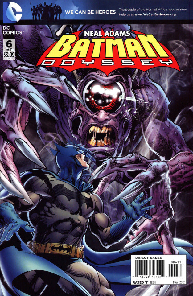 Batman Odyssey Volume 2 #6 (Of 7)