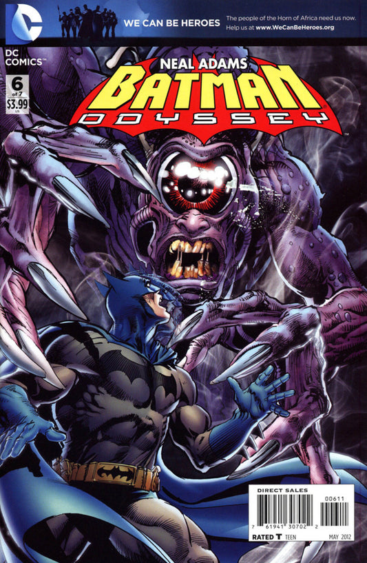 Batman Odyssey Volume 2 #6 (Of 7)