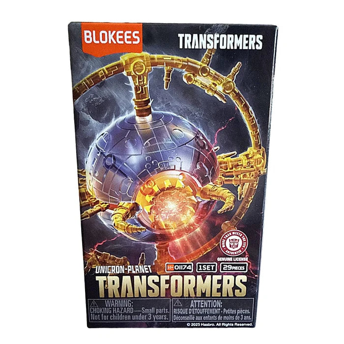 Blokees Transformers Unicron-Planet Transparent Version *LIMIT 1*