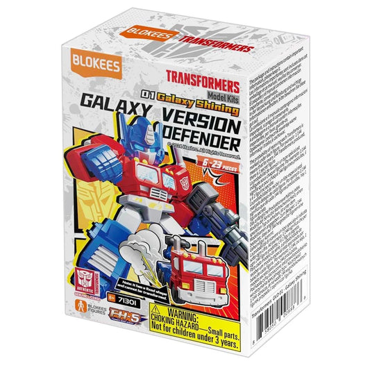 Blokees Figures Transformers Defender Version 01 Shattered Alliance