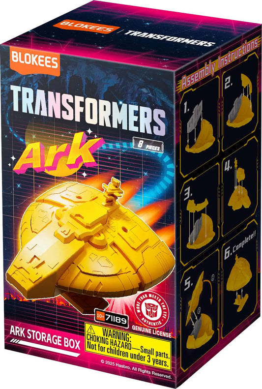 Blokees Transformers Ark Storage Box *LIMIT 1*