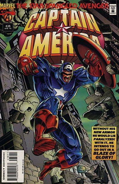 Captain America #438 (1995) (High Grade)