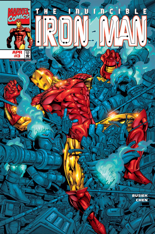 Invincible Iron Man #3 Vol 3