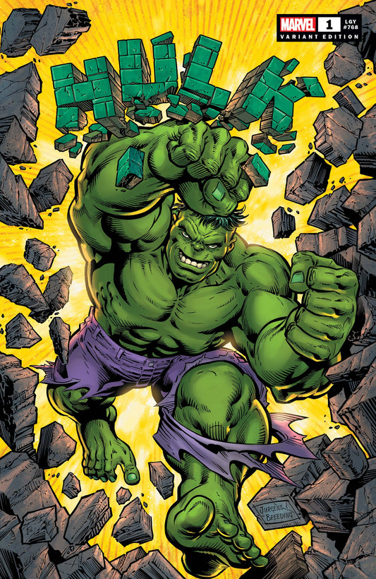 Hulk #1 Jurgens Variant