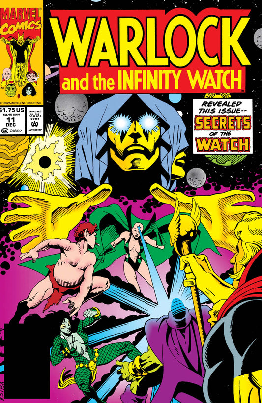 Warlock and the Infinity Watch #11 (Mid Grade) (1992)