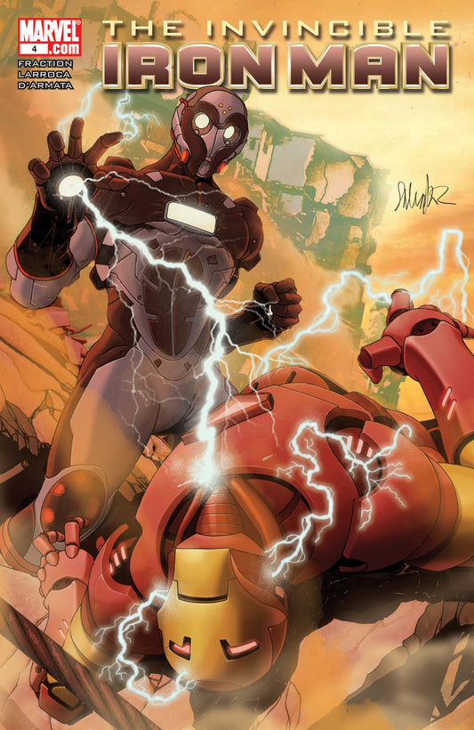 Invincible Iron Man #4