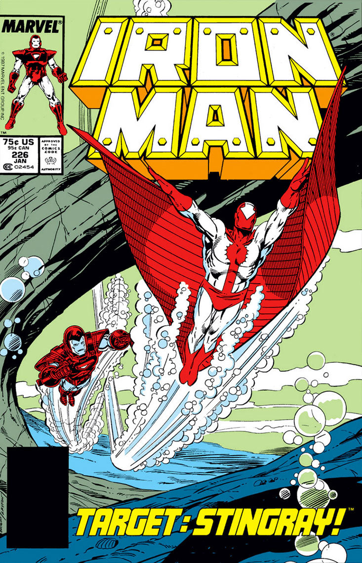Iron Man #226 (Mid Grade)