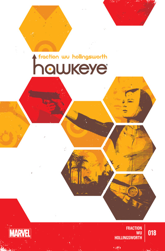 Hawkeye #18