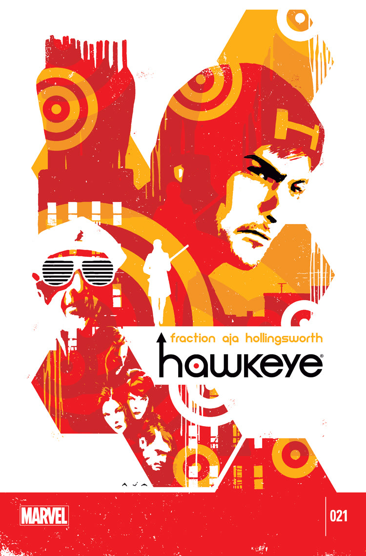 Hawkeye #21