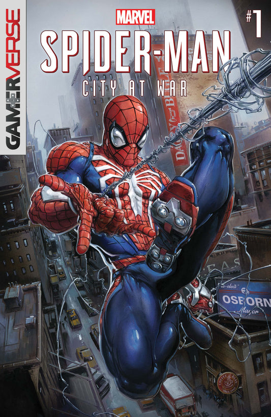 Marvels Spider-Man City At War #1 (Of 6)