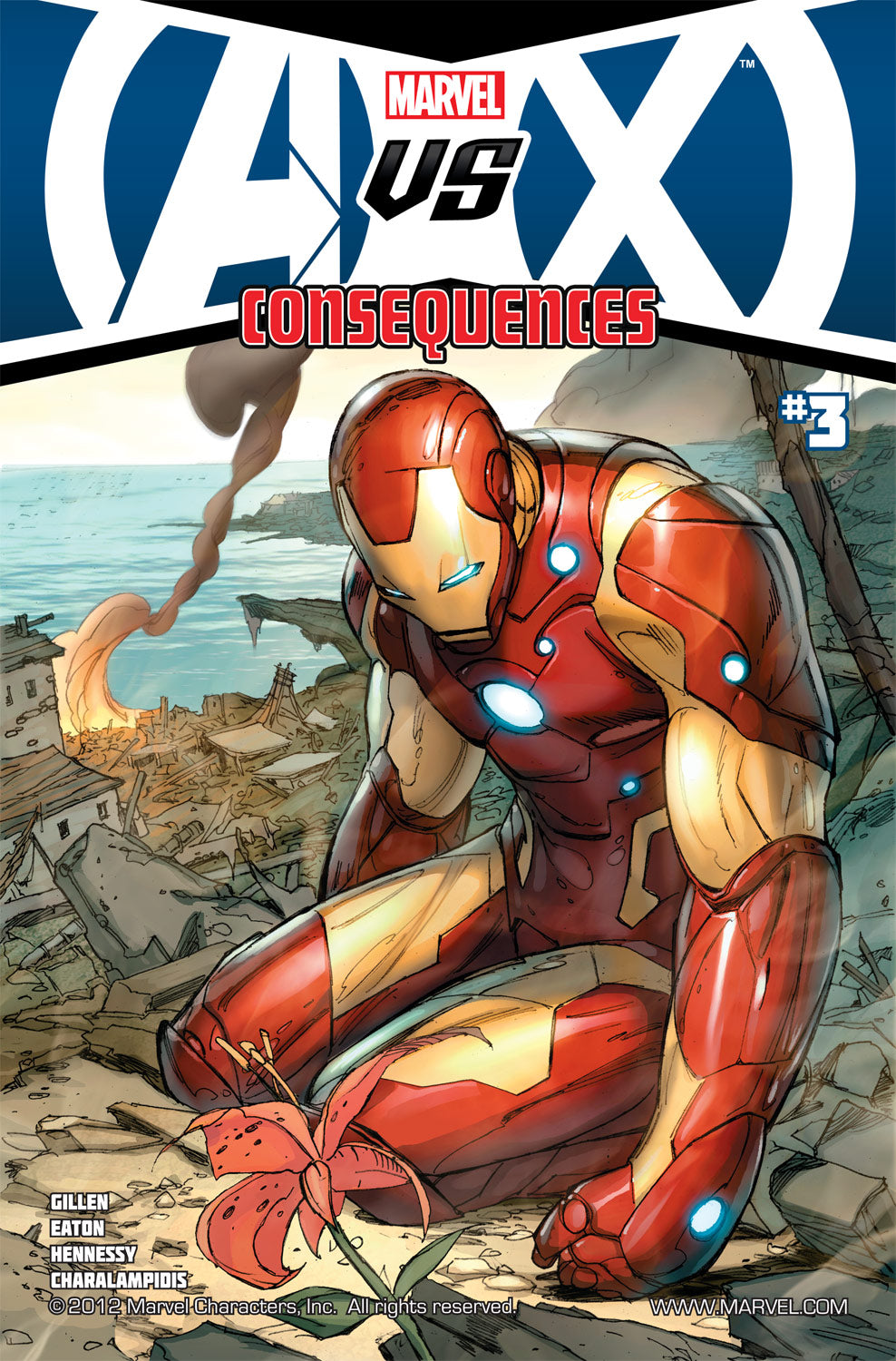 Avx Consequences #3 (Of 5)