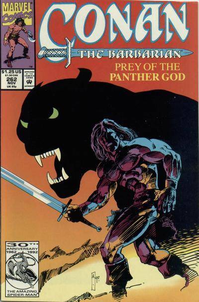 Conan the Barbarian #262 (Mid/High)