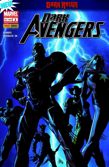 Dark Avengers #1 Reprint (High Grade)