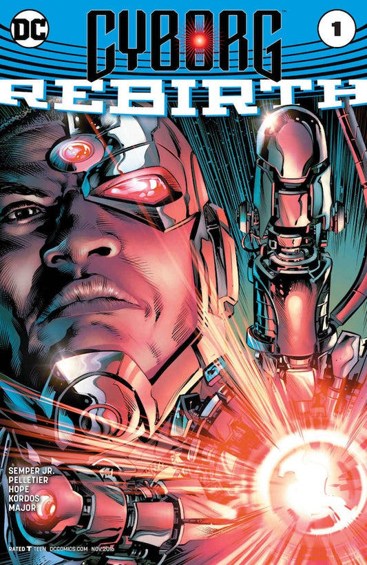 Cyborg Rebirth #1