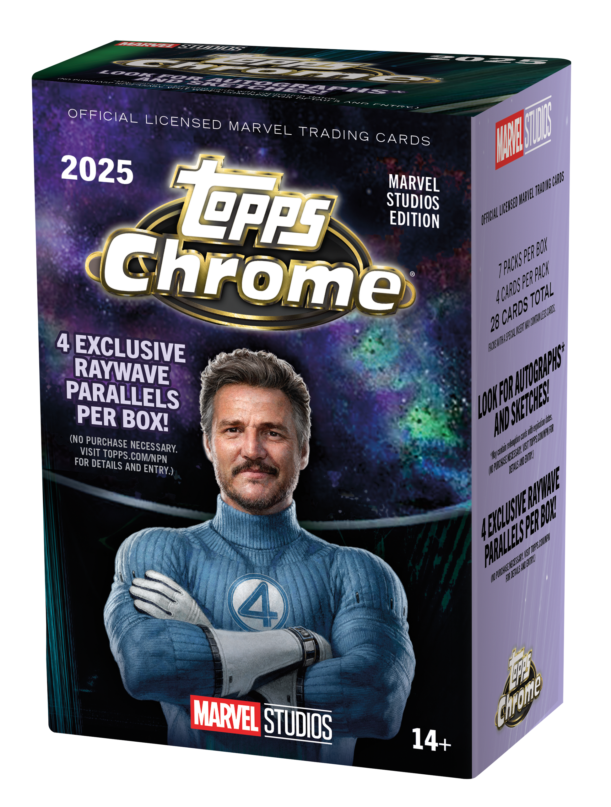 2025 Topps Marvel Studios Chrome South Side Comics 2025 Topps Marvel Studios Chrome South Side Comics