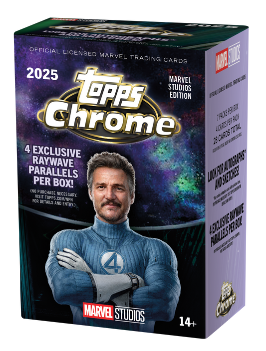 2025 Topps Marvel Studios Chrome