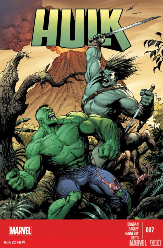 Hulk #7 (VF/NM)