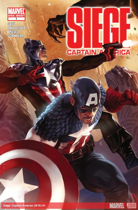 Siege Captain America #1