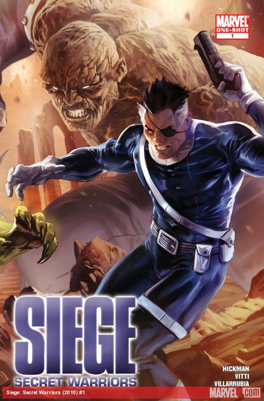 Siege Secret Warriors #1