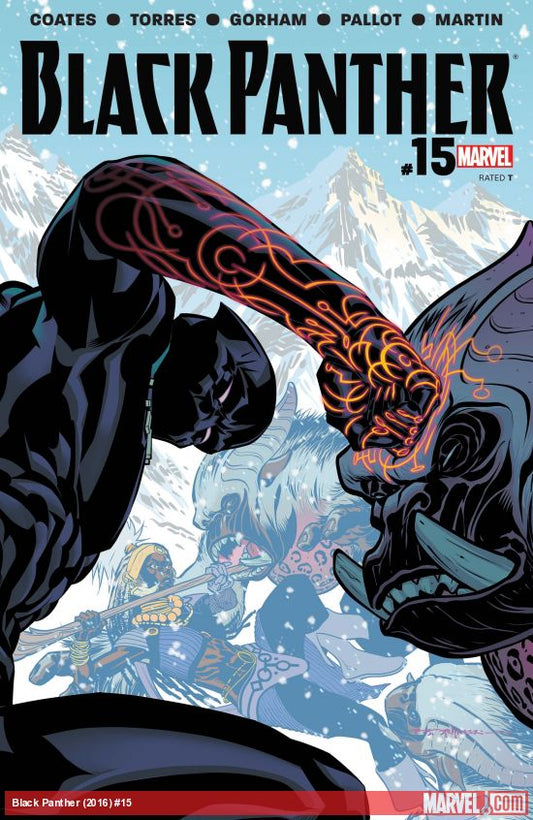 Black Panther #15