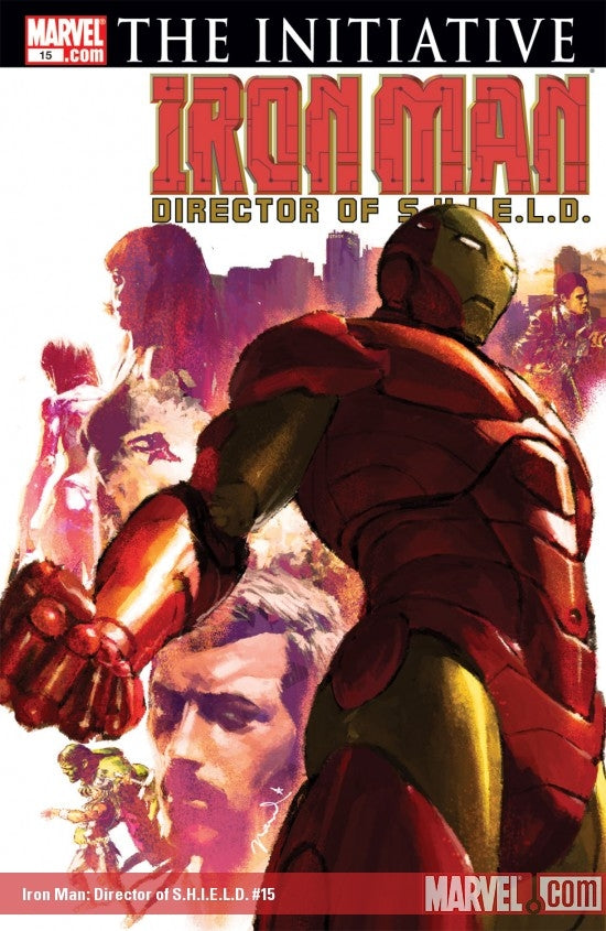 Iron Man Director of S.H.I.E.L.D #15