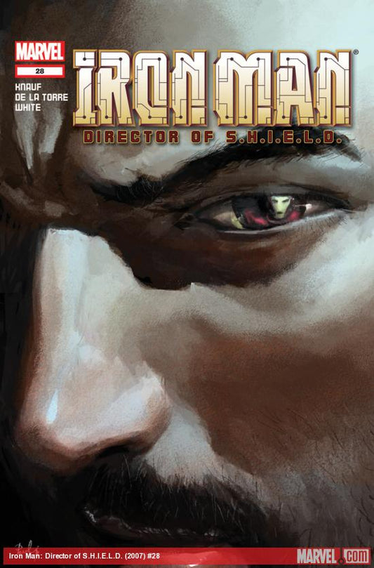 Iron Man Director of S.H.I.E.L.D #28