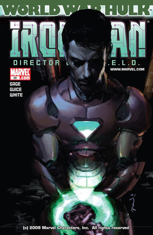 Iron Man Director of S.H.I.E.L.D #20