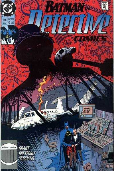 Detective Comics #618 (1990) (High Grade)