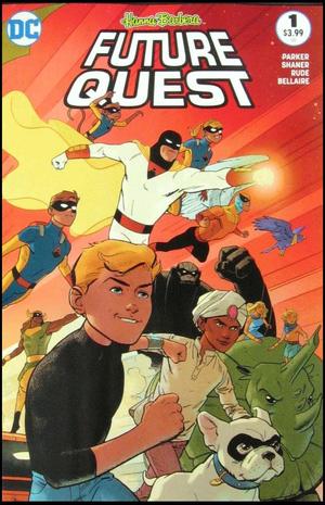 Future Quest #1 2nd Printing