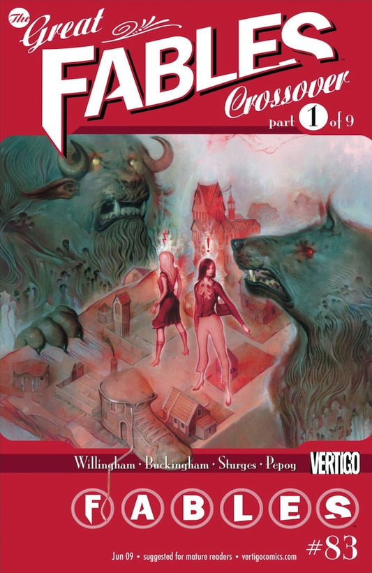 Fables #83 (Mature)