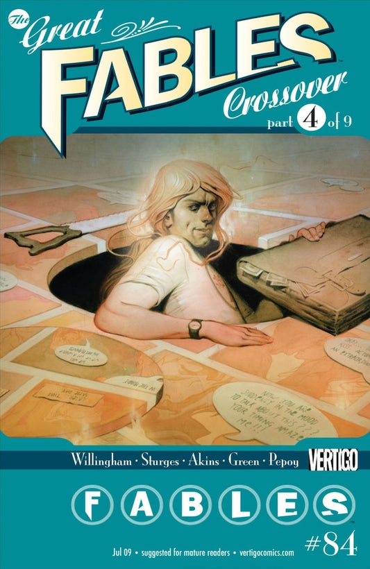 Fables #84 (Mature)