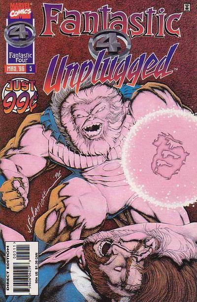 Fantastic Four Unplugged #5 (1996) (High Grade)