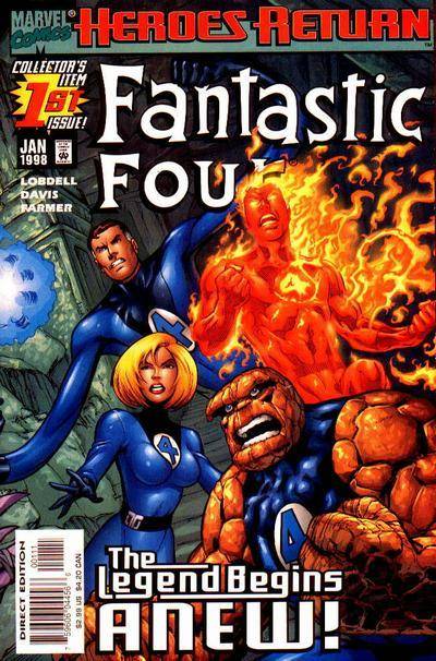 Fantastic Four #1 (1998) (Mid Grade)