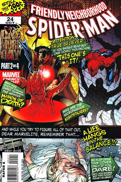 Friendly Neighborhood Spider-Man #24 (2007) (High Grade)