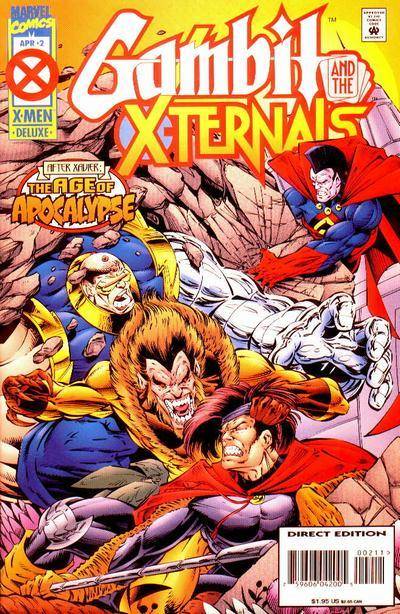 Gambit and the X-Ternals #2 (1995) (High Grade)