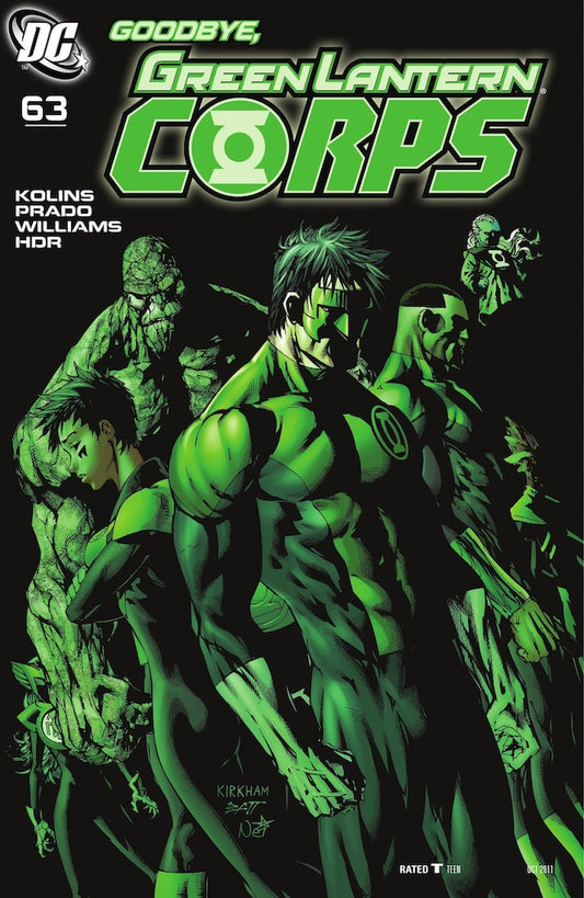 Green Lantern Corps #63