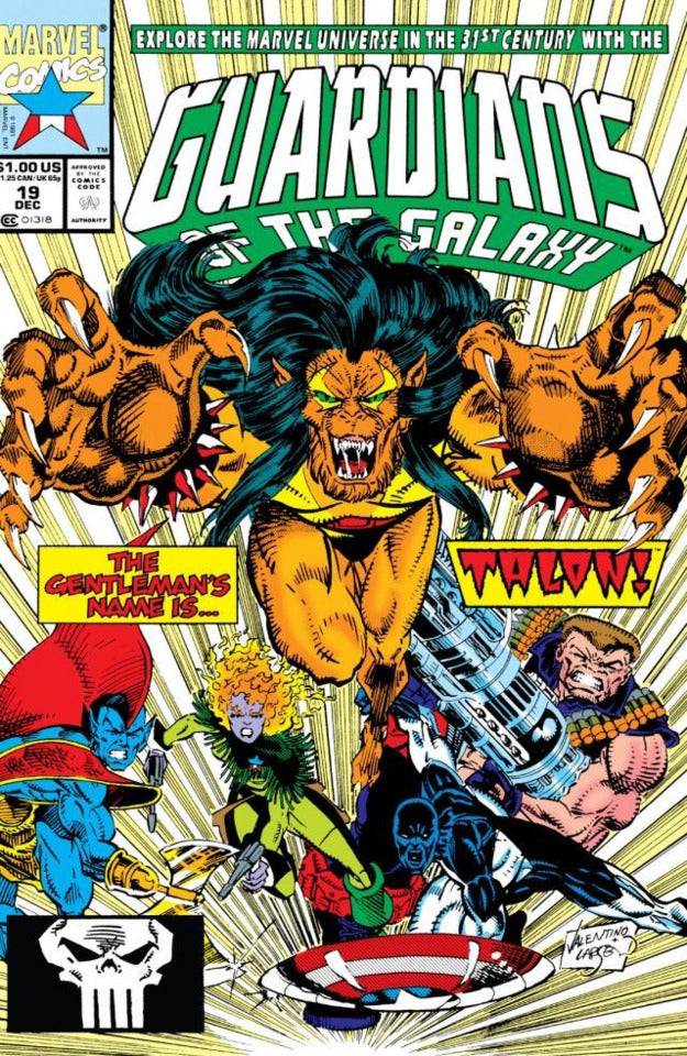 Guardians of the Galaxy #19 (1991) (Mid Grade)
