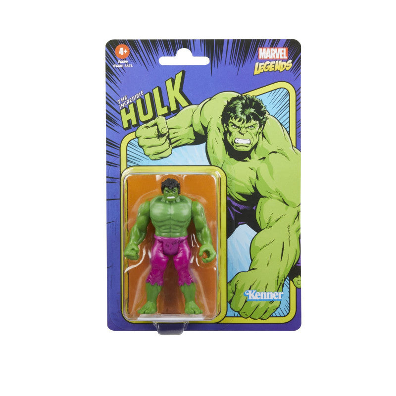Hulk Marvel Retro Legends 3-3/4in Af