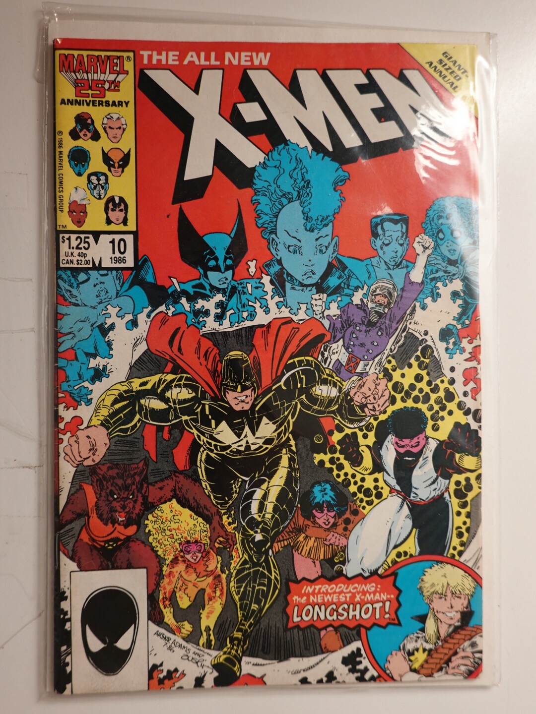 All New X-Men #10 (1986) (Mid Grade)