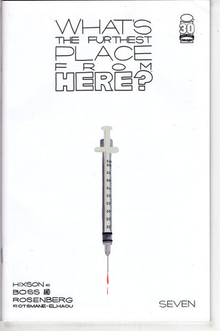 Whats The Furthest Place From Here Deluxe Edition #7 2ND Print Comic Only