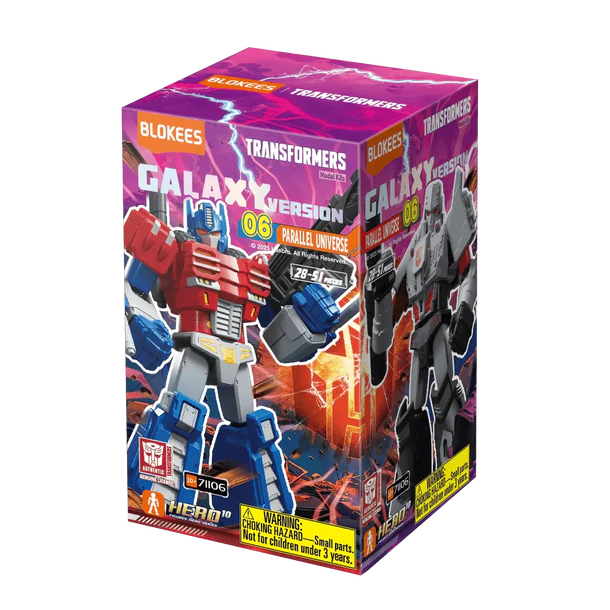 Blokees Transformers Galaxy Version 06 Parallel Universe