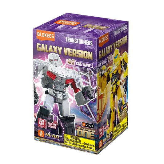 Blokees Figures Transformers Galaxy Version 07 One Wave 2