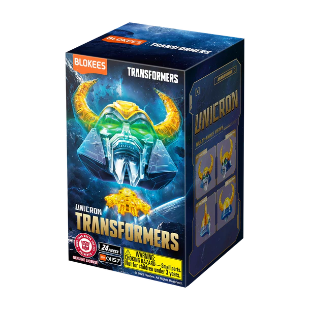Blokees Transformers Unicron Transparent Version *LIMIT 1*